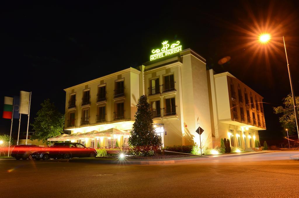 Parish Hotel Svilengrad Buitenkant foto