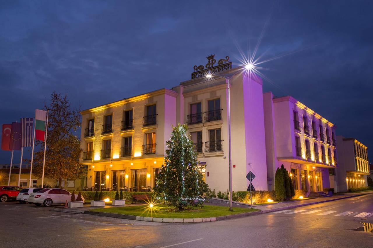 Parish Hotel Svilengrad Buitenkant foto